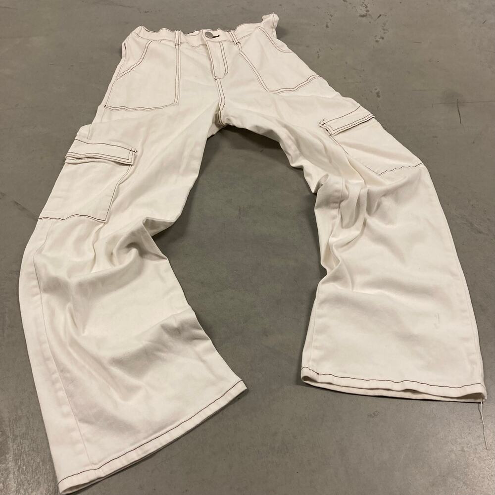 vintage baggy forever 21 cargo pants 28x30